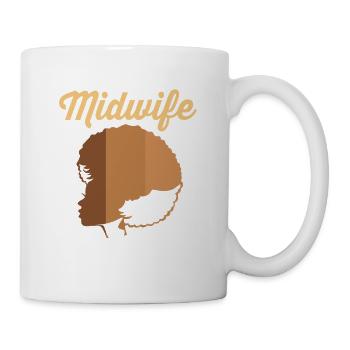Midwife - Mug - white - Right