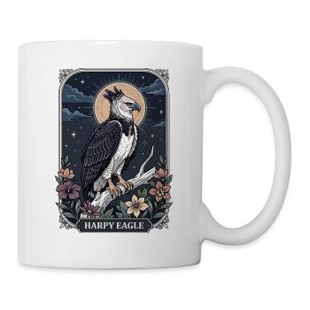 Harpy Eagle Tarot Card - Mug - white - Right