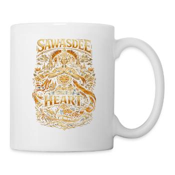 Thailand Thai Pride Sawasdee From My Heart - Tasse - Weiß - Rechts