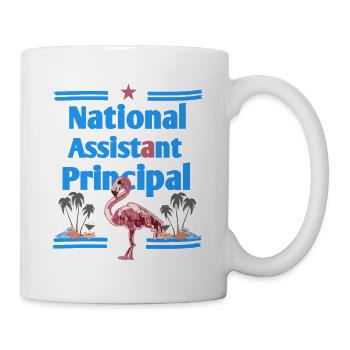 National Principals Day - Mug - white - Right