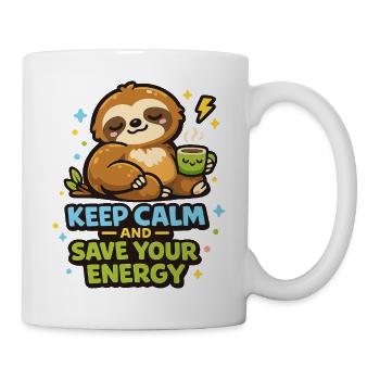 Kuschelsloth Coffee Tranquility - Mug - white - Right