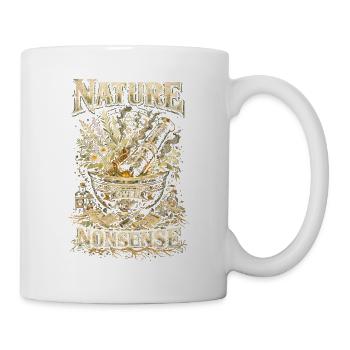 Kräutersammler Apothekerin Nature Over Nonsense - Tasse - Weiß - Rechts