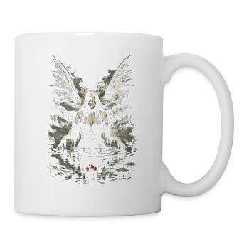 Fairycore Fee Gotisch - Tasse - Weiß - Rechts