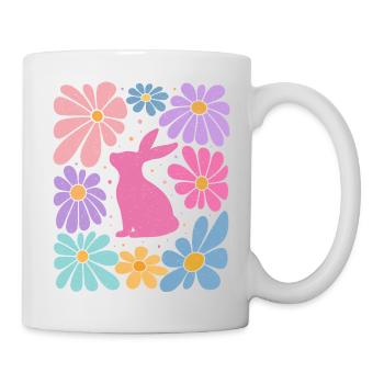 Ostern  - Tasse - Weiß - Rechts