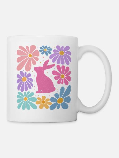 Ostern  - Tasse - Weiß