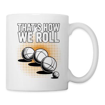 Boccia King Precision Passion - Mug - white - Right