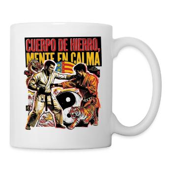 Artes Marciales Boxing Valencia - Tasse - Weiß - Rechts