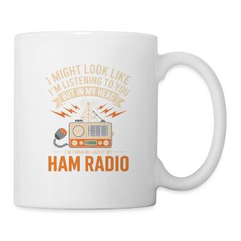 Ham Radio Design - Mug - white - Right