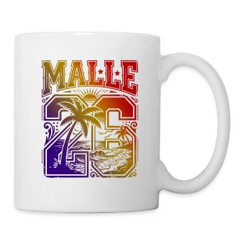 Malle 2026 Jersey Multicoloured - Mug - white - Right