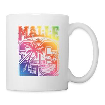 Malle 2026 Jersey Multicoloured - Mug - white - Right