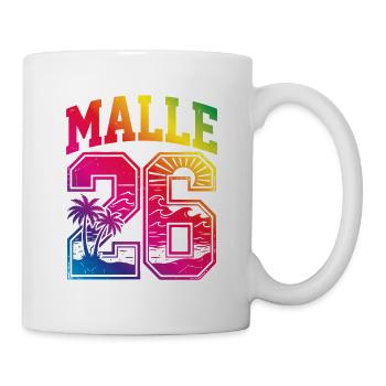 Malle 2026 Jersey Multicoloured - Mug - white - Right