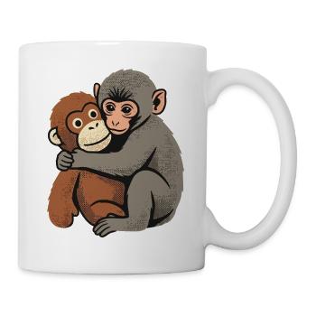 Baby Monkey Punch - Mug - white - Right