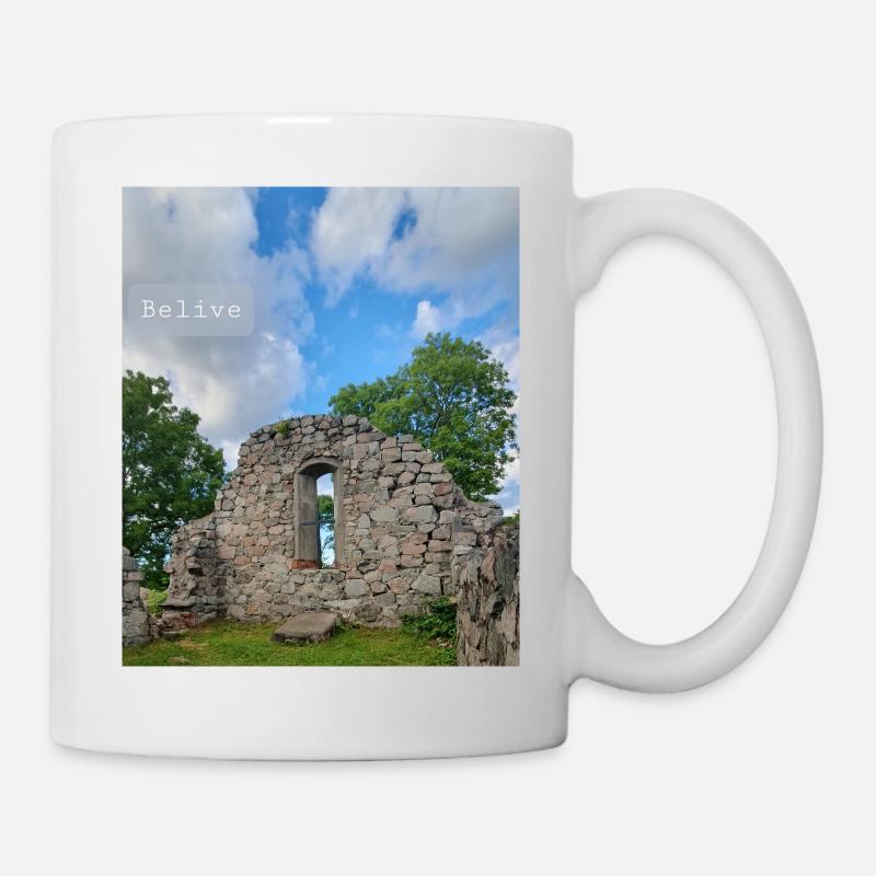 Belive - Mug - white