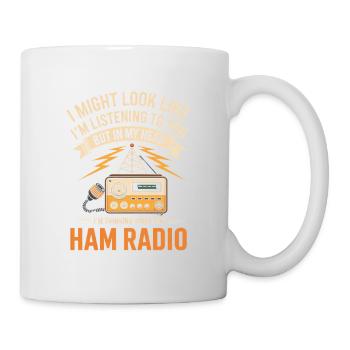 Ham Radio Tee - Mug blanc - blanc - Droite