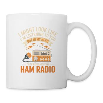 Ham Radio Daydreams Tee - Mug - white - Right