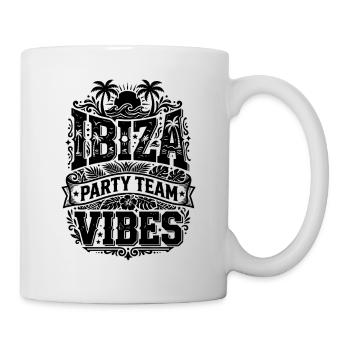 Ibiza Party Vibes - Mug - white - Right
