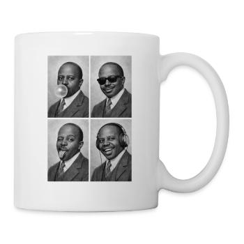 Scott Joplin Collage - Tasse - Weiß - Rechts
