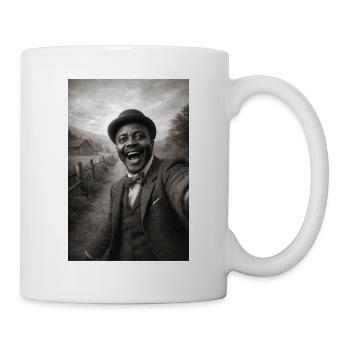 Scott Joplin Selfie - Mug blanc - blanc - Droite