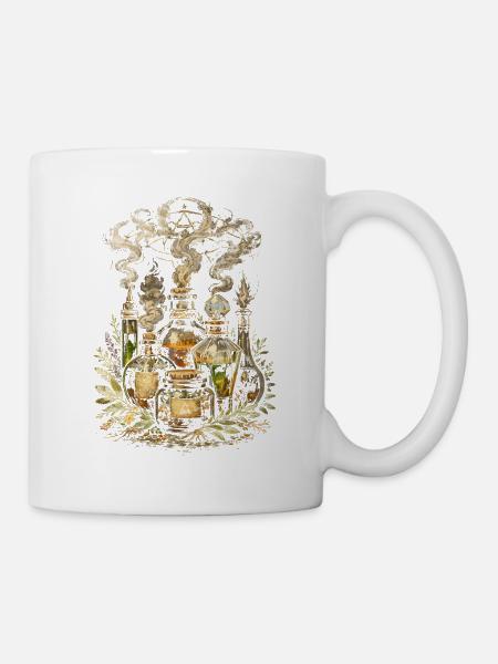 Apotheker Kräutersammler Apothekerin - Tasse - Weiß