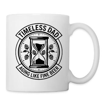 Father's Day Timeless Dad Timeless Classic - Mug - white - Right