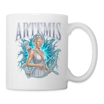 Artemis Lightning Hunter - Mug - white - Right