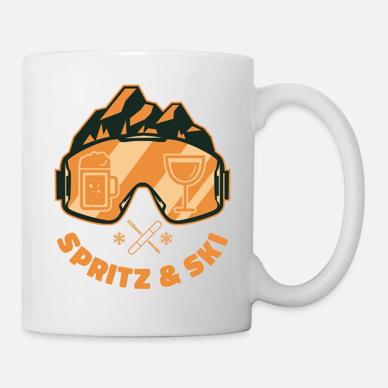 Spritz & Ski – Après-Ski Winter Spritz - Mug - white