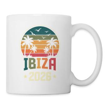 Ibiza 2026 - Tasse - Weiß - Rechts