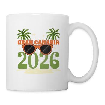 Grande Canarie 2026 - Mug blanc - blanc - Droite