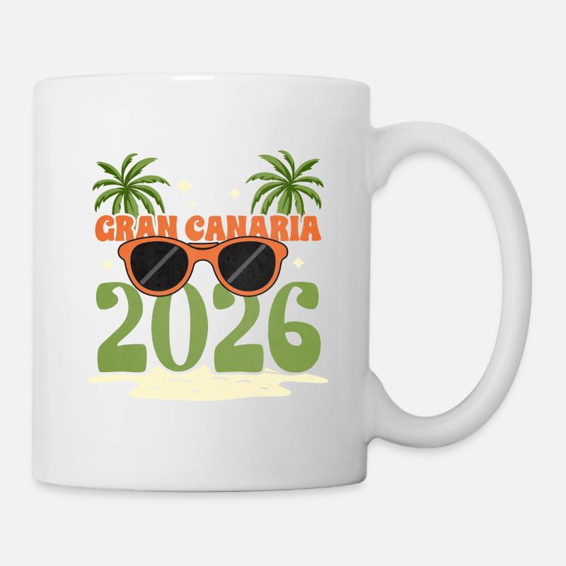 Gran Canaria 2026 - Mug - white
