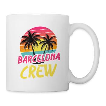 Barcelona Crew - Mug - white - Right