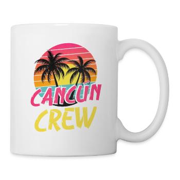 Cancun Crew - Mug - white - Right