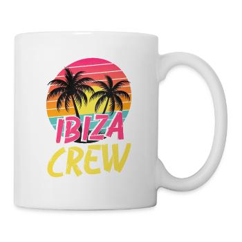 Ibiza Crew - Mug - white - Right