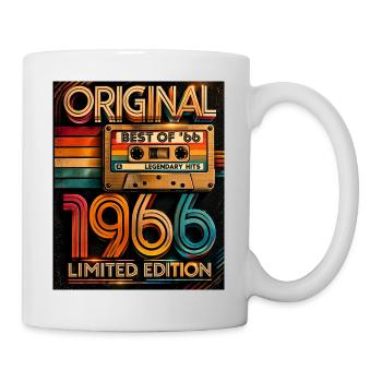 Édition Originale Limitée de 1966 - Mug blanc - blanc - Droite