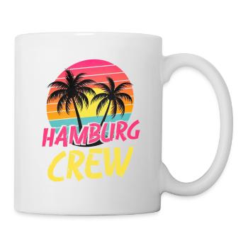 Hamburg Crew - Mug - white - Right