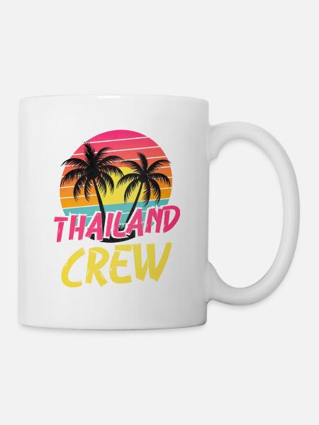 Thailand Crew - Tasse - Weiß