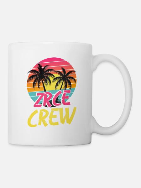 Zrce Party Crew - Tasse - Weiß