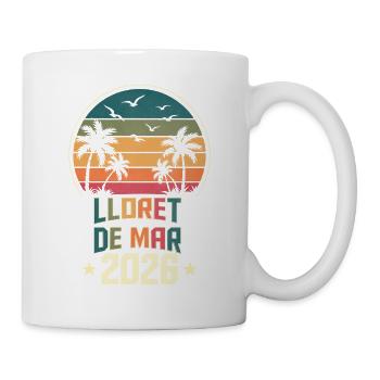 Lloret De Mar 2026 - Tasse - Weiß - Rechts