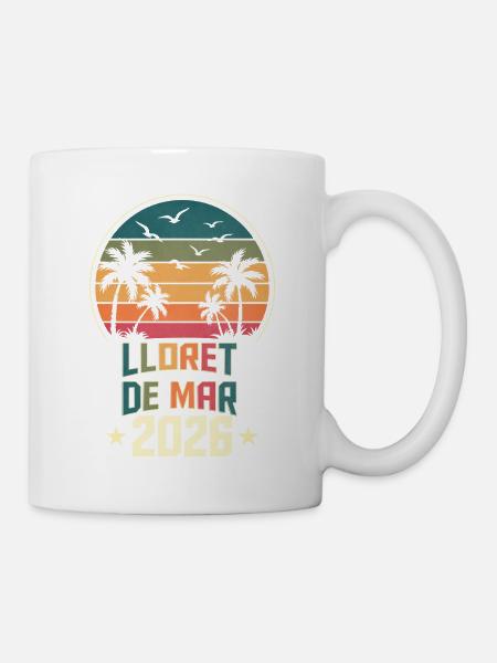 Lloret De Mar 2026 - Tasse - Weiß