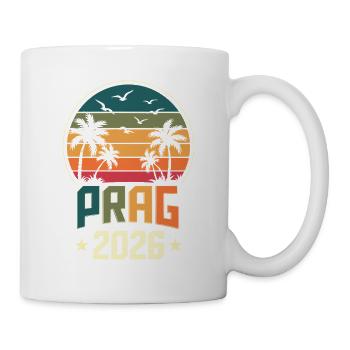 Prag 2026 - Tasse - Weiß - Rechts