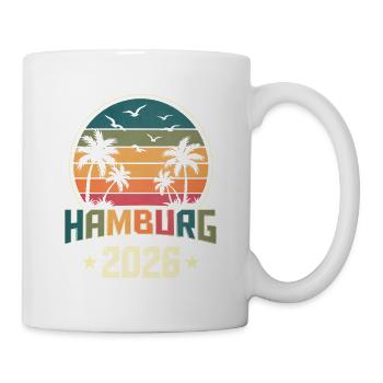 Hamburg 2026 - Mug - white - Right