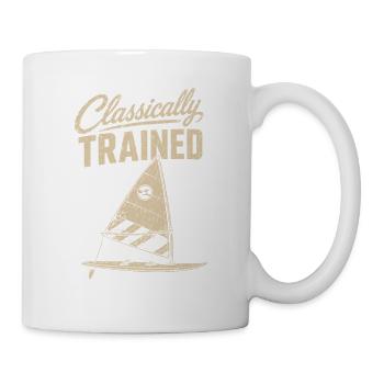 Classically Trained Sailor Tee - Tasse - Weiß - Rechts