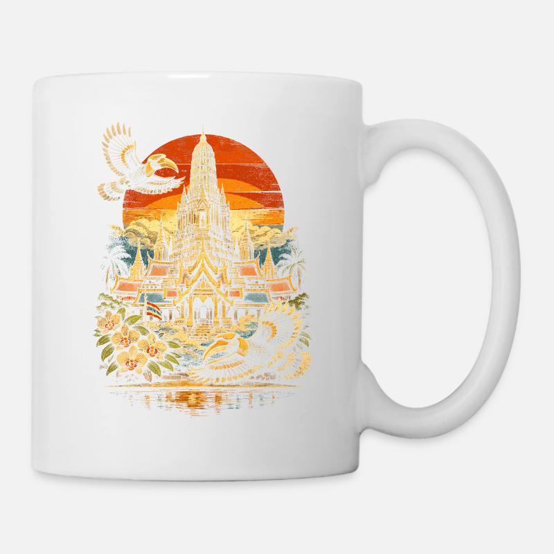 Thailand Thai Pride - Tasse - Weiß