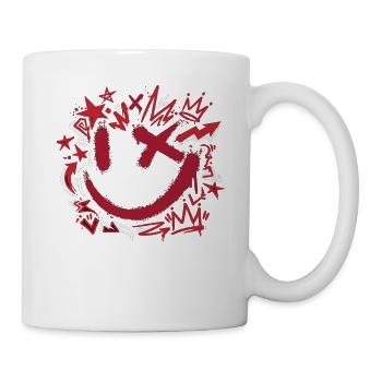 Graffiti Street Art Urban Style - Mug - white - Right