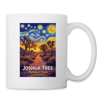 Joshua-Tree Nationalpark, Kalifornien - Tasse - Weiß - Rechts