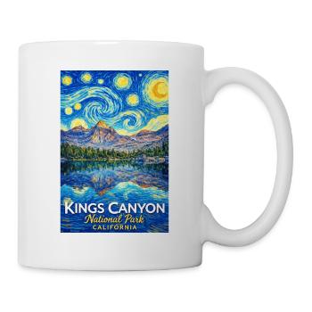 Kings Canyon National Park, California - Mug - white - Right