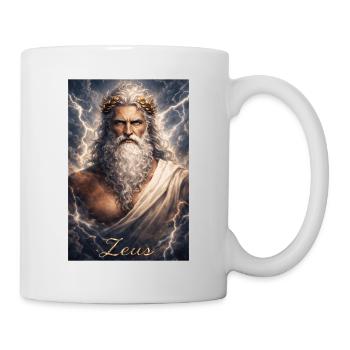 Zeus Portrait - Mug - white - Right