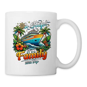 Family Trip 2026 Cruise Cruising - Mug - white - Right