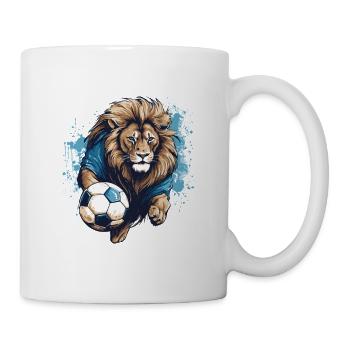 Lion Football Team - Mug - white - Right