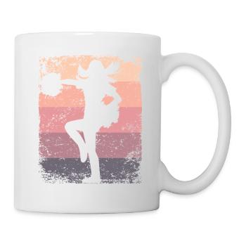 Cheerleader Cheer Mom Cheerleading - Mug - white - Right