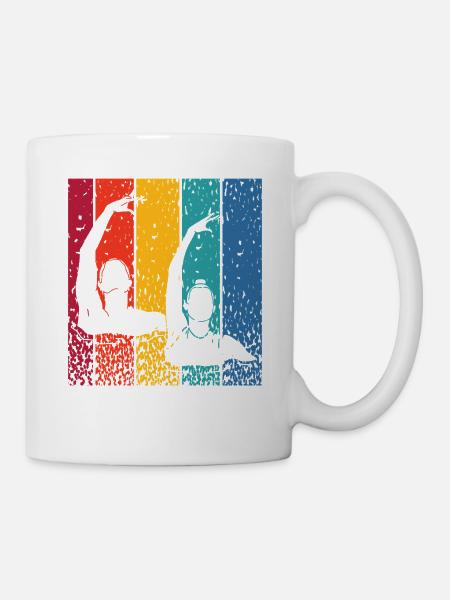 Artistic Swim Team Synchronschwimmen - Tasse - Weiß